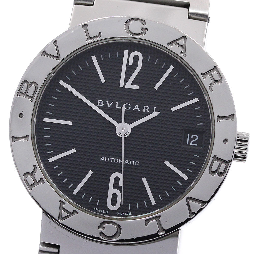BVLGARI BVLGARIBVLGARI BB33SS Date black Dial Automatic Men's Watch_846858