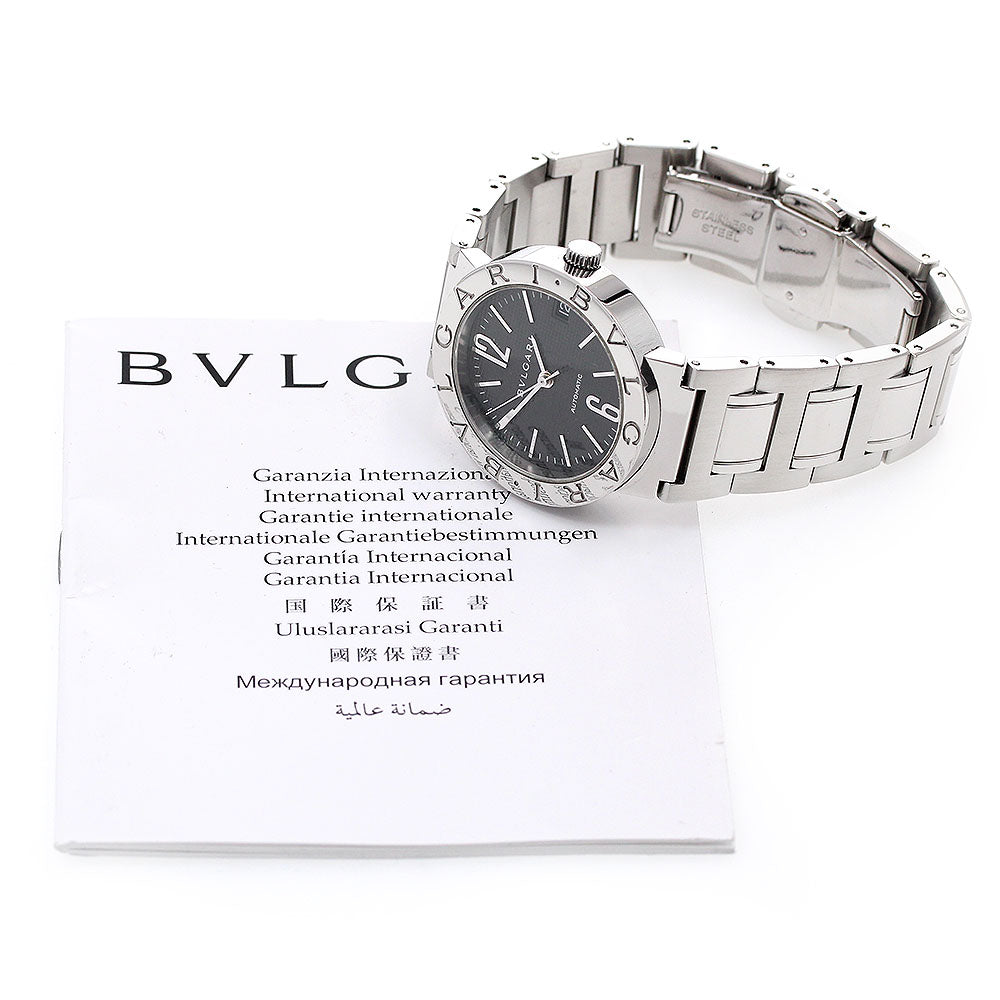 BVLGARI BVLGARIBVLGARI BB33SS Date black Dial Automatic Men's Watch_846858