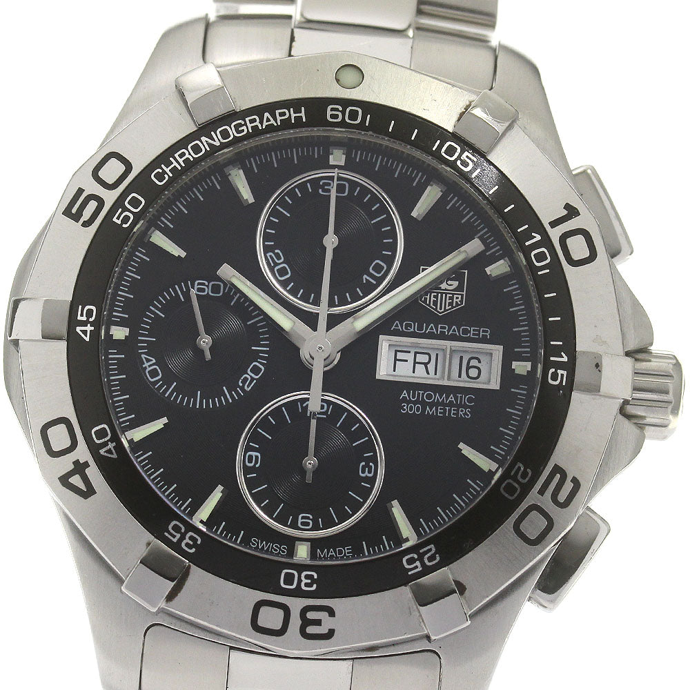 TAG HEUER Aquaracer CAF2010 Chronograph day date Automatic Men's Watch_846864