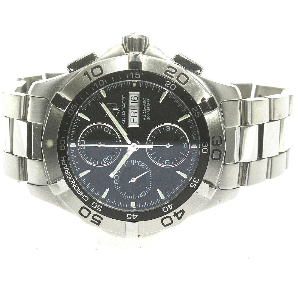 TAG HEUER Aquaracer CAF2010 Chronograph day date Automatic Men's Watch_846864