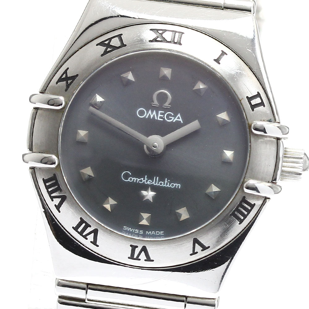 OMEGA Constellation Mini My Choice 1561.51 gray Dial Quartz Ladies Watch_846867
