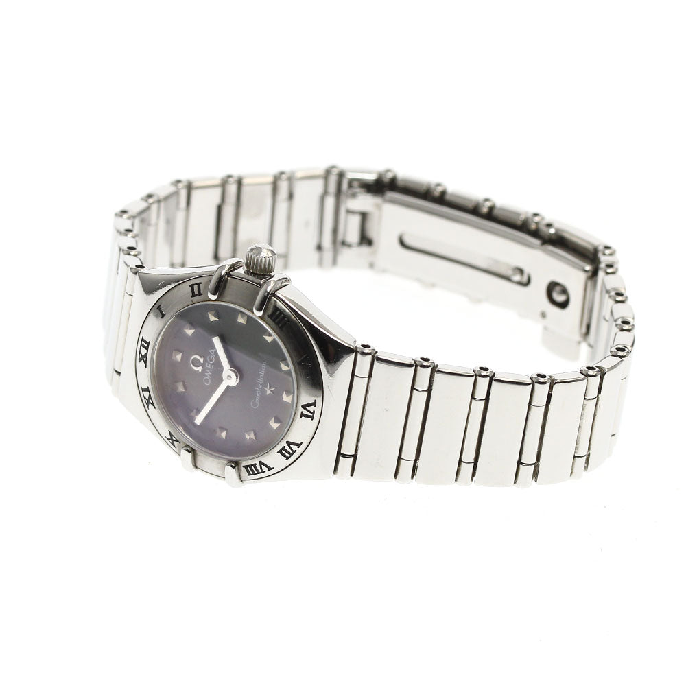 OMEGA Constellation Mini My Choice 1561.51 gray Dial Quartz Ladies Watch_846867
