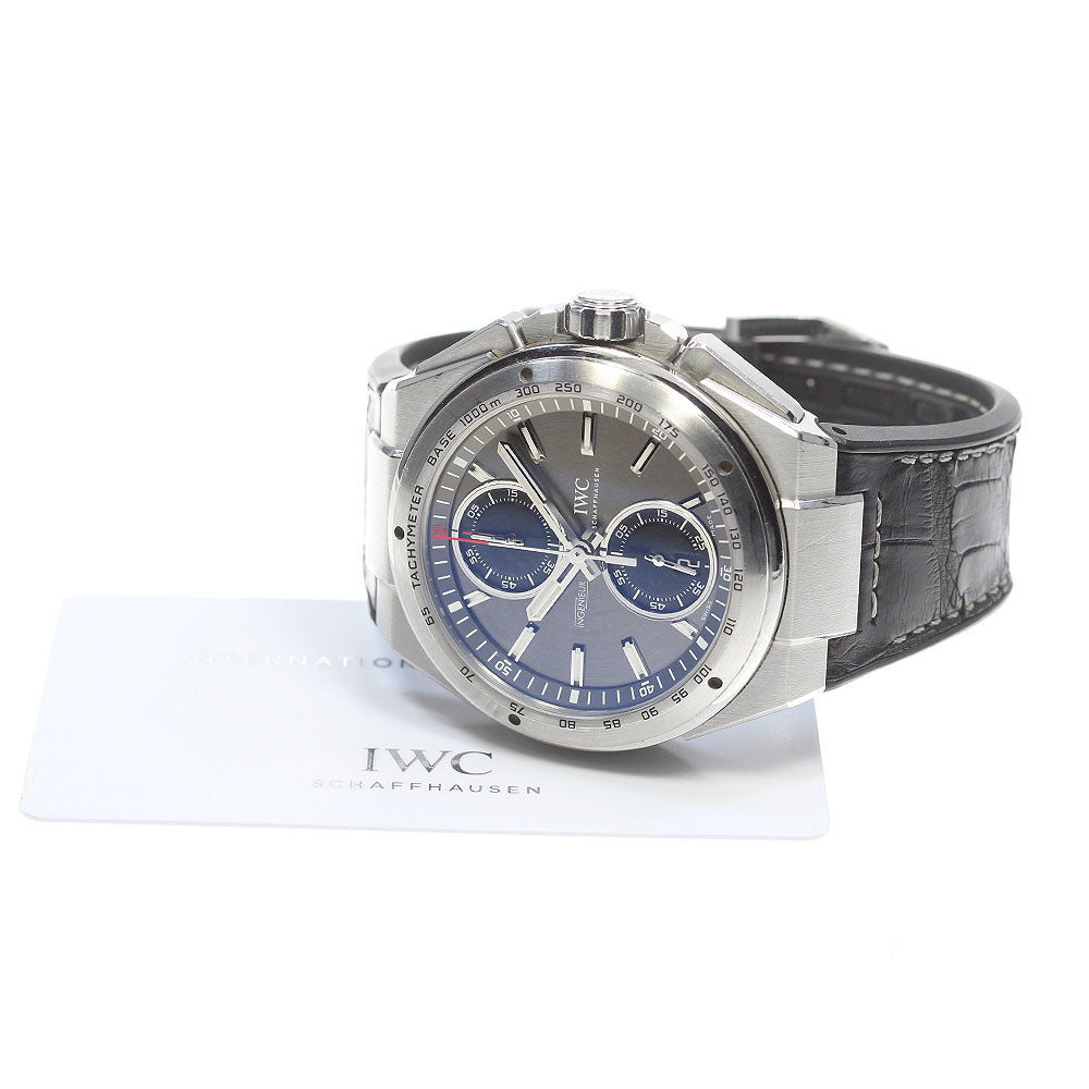 IWC SCHAFFHAUSEN In Junior Chronograph Racer IW378507 Date gray Dial Automatic Men's Watch_846871