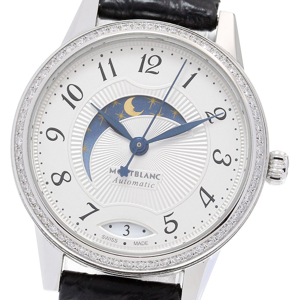 MONTBLANC Boheme Ref.114732 Moon phase Silver Dial Automatic Ladies Watch_846874