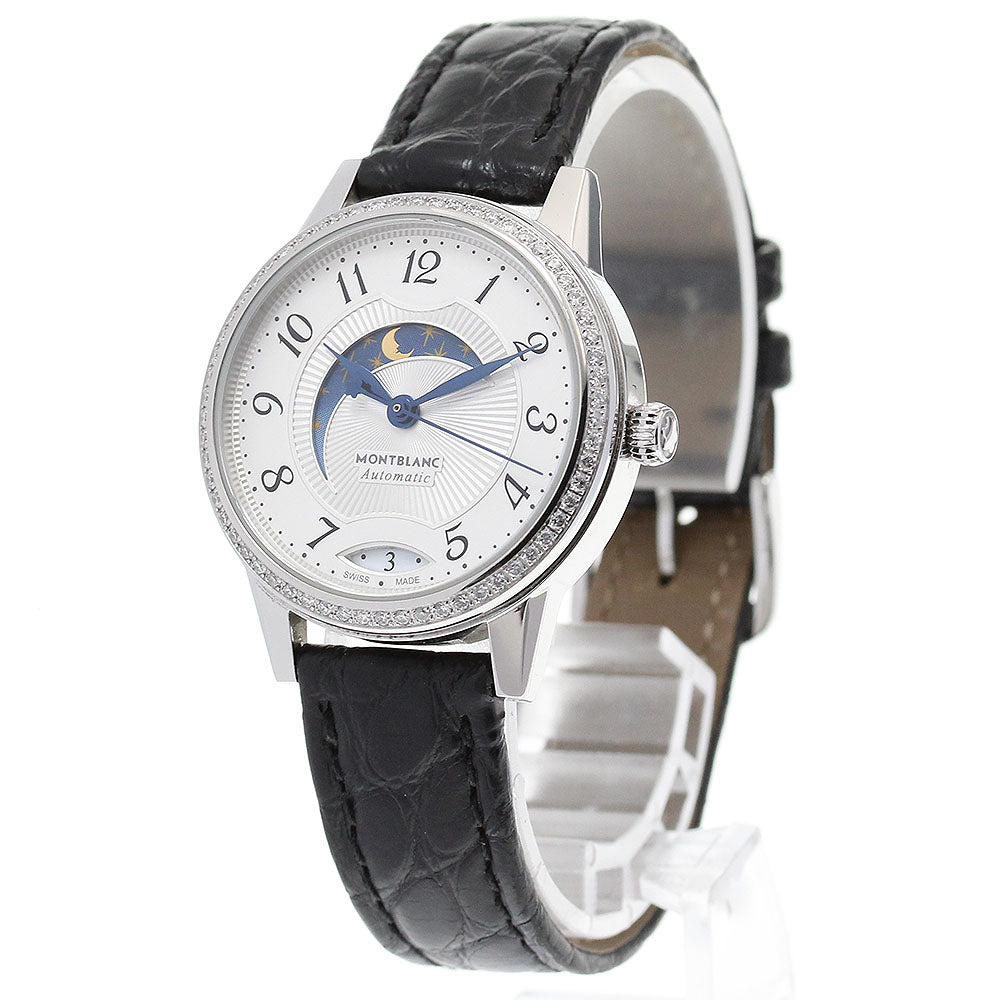 MONTBLANC Boheme Ref.114732 Moon phase Silver Dial Automatic Ladies Watch_846874