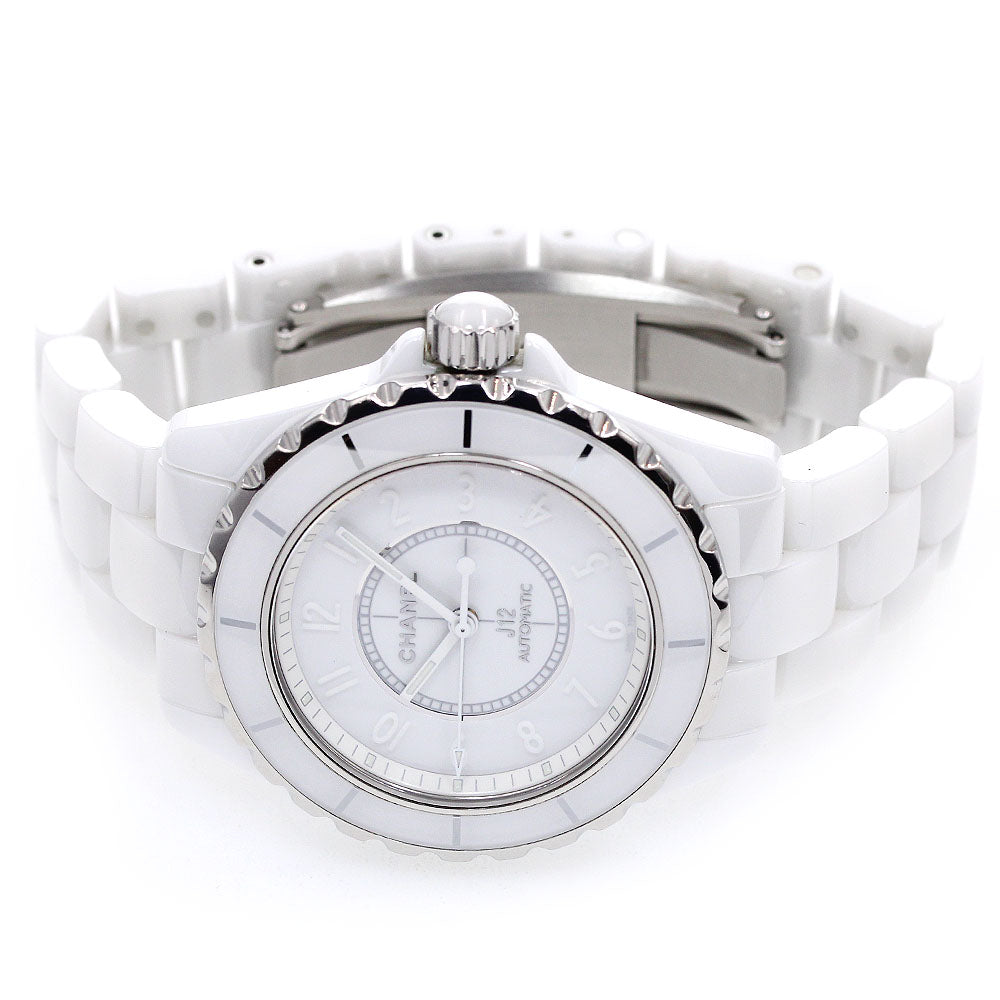 CHANEL J12 White Phantom H3443 white Dial Automatic Men's Watch_846881
