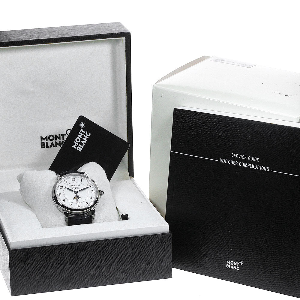 MONTBLANC Star Legacy MB118516 Triple calendar Silver Dial Automatic Men's Watch_846882