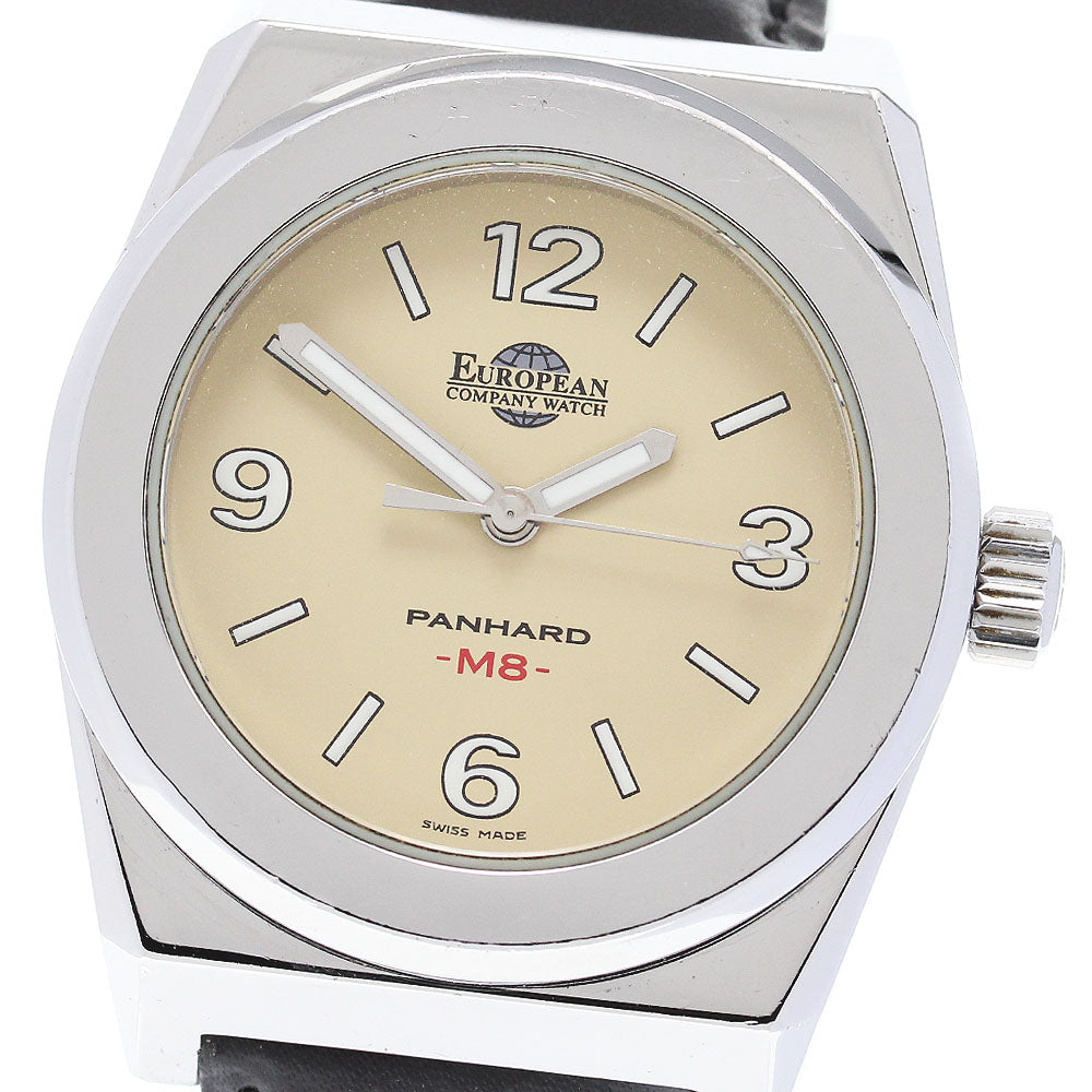 ECW Panhard PM8ST4051 Beige Dial Automatic Men's Watch_846883