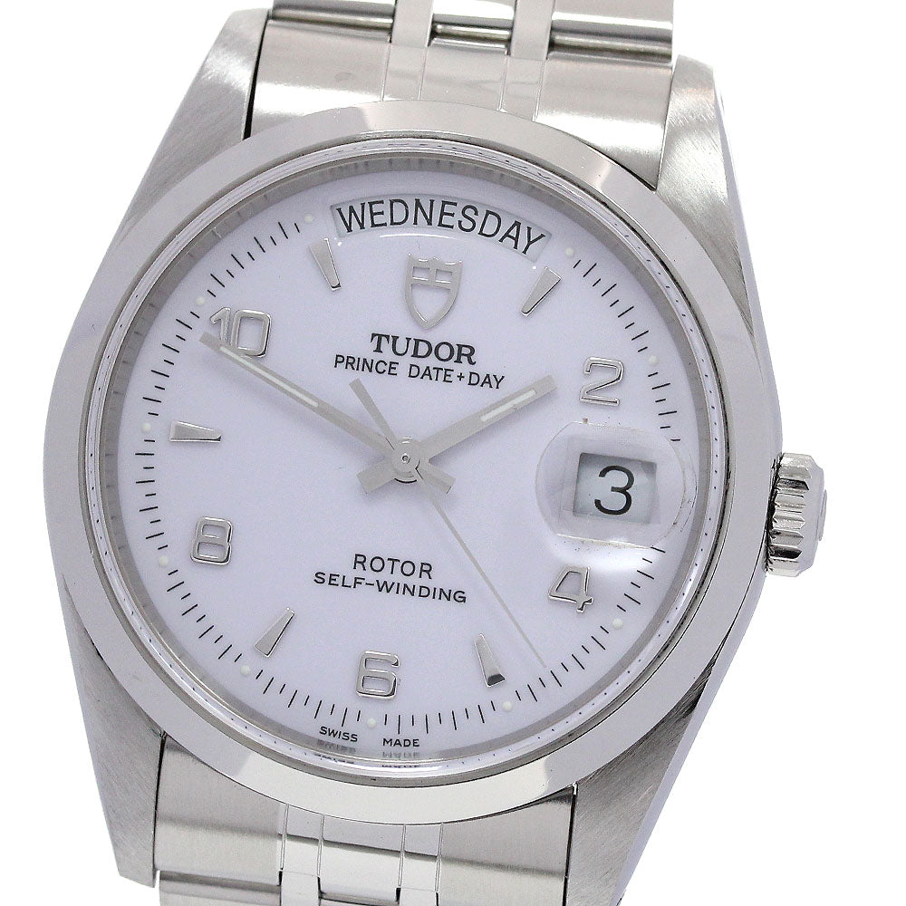 TUDOR Prince Date Day 76200 white Dial Automatic Men's Watch_846890
