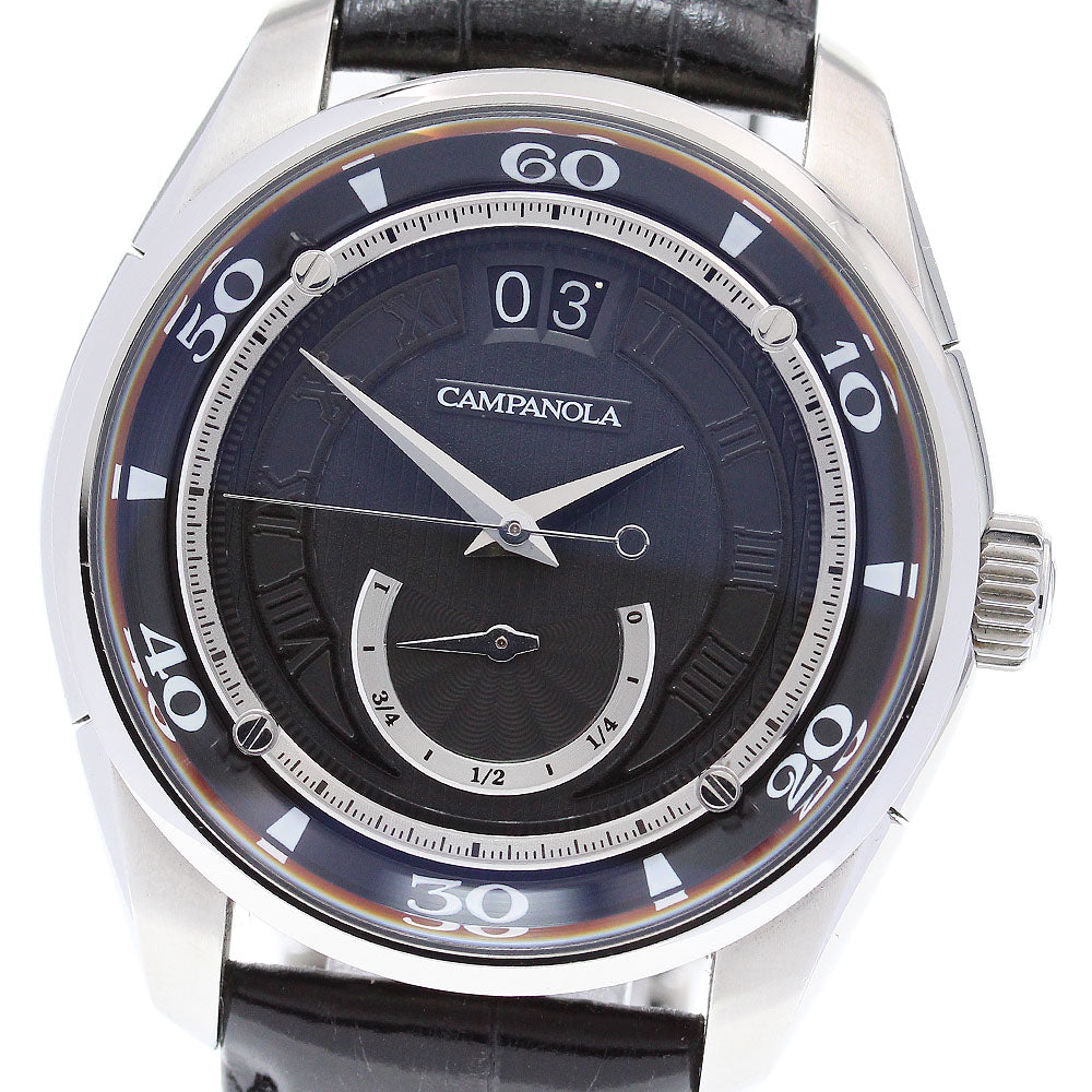 CITIZEN Campanora Mechanical Collection NZ0000-07E/Y513-T020488 black Dial Automatic Men's Watch_846893