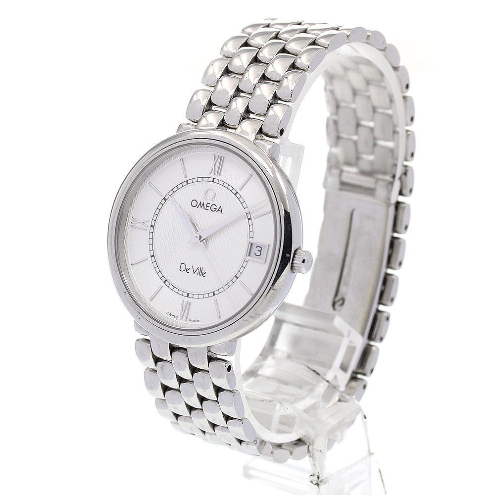 OMEGA De Ville 7514.31 Date Silver Dial Quartz Men's Watch_846917