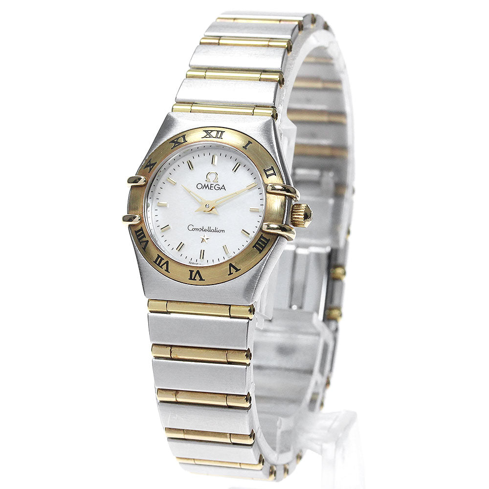 OMEGA Constellation Mini 1262.70 K18YGBezel full bar Quartz Ladies Watch_846923