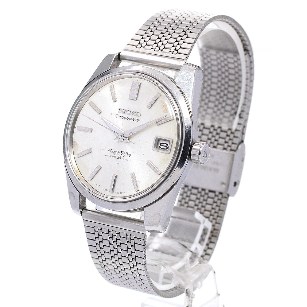 SEIKO Grand Seiko 43999 Cal.5722A Date Hand Winding Men's Watch_846947