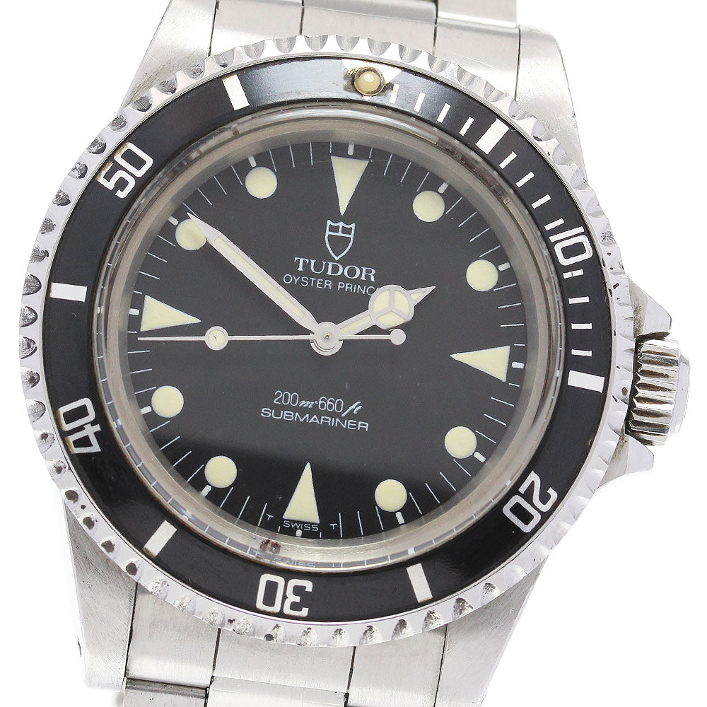 TUDOR Oyster Prince Submariner 94010 Square Hand Automatic Men's Watch_846983