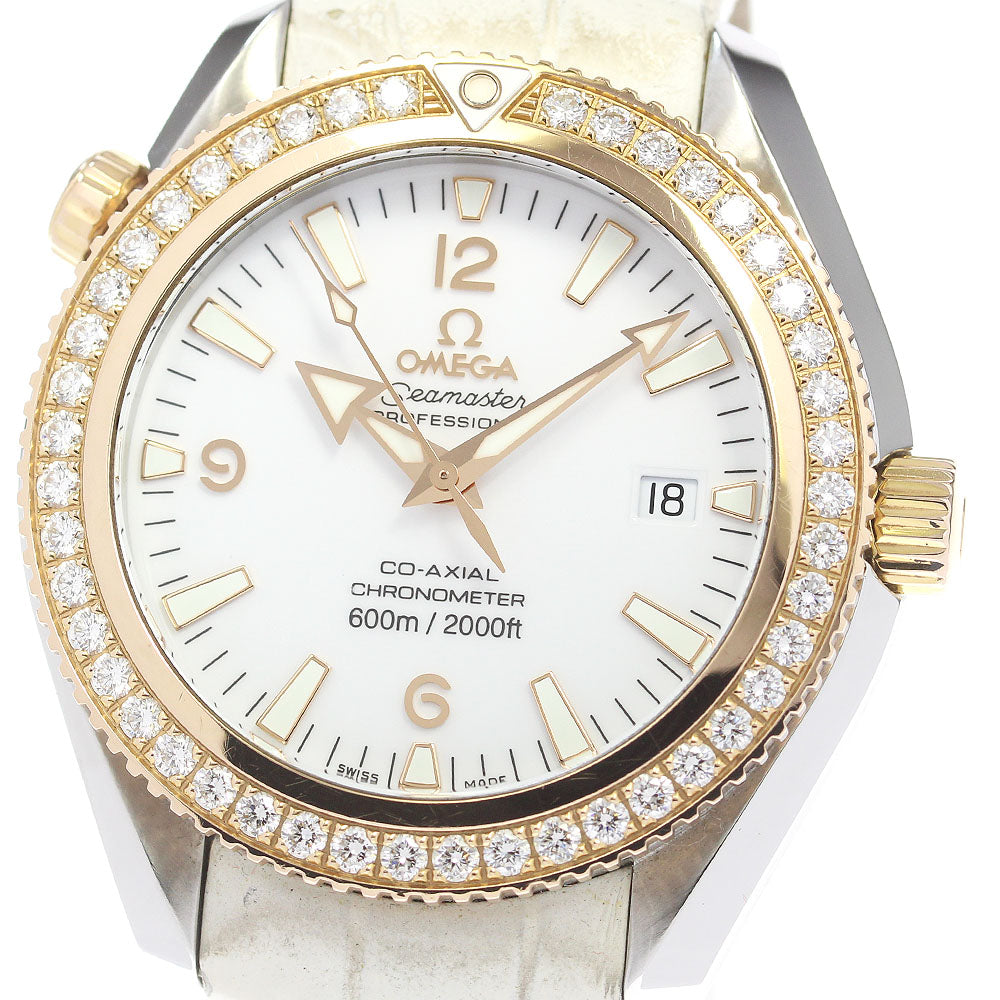 OMEGA Seamaster Diver 300M 222.28.42.20.04.001 Paris 2024 Diamond Bezel white Dial Automatic Men's Watch_846991