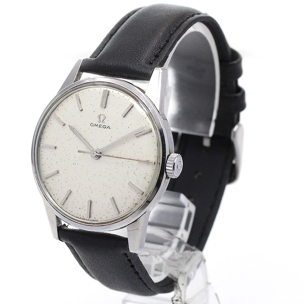OMEGA 131.013 Vintage Cal.286 Silver Dial Hand Winding Men's Watch_847088