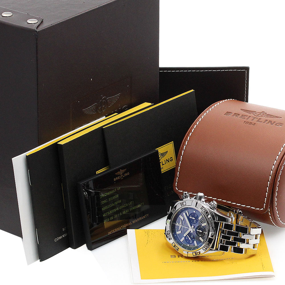 BREITLING Chronomat44 Japan limited edition 500 pieces AB0111 AT Men's_847225