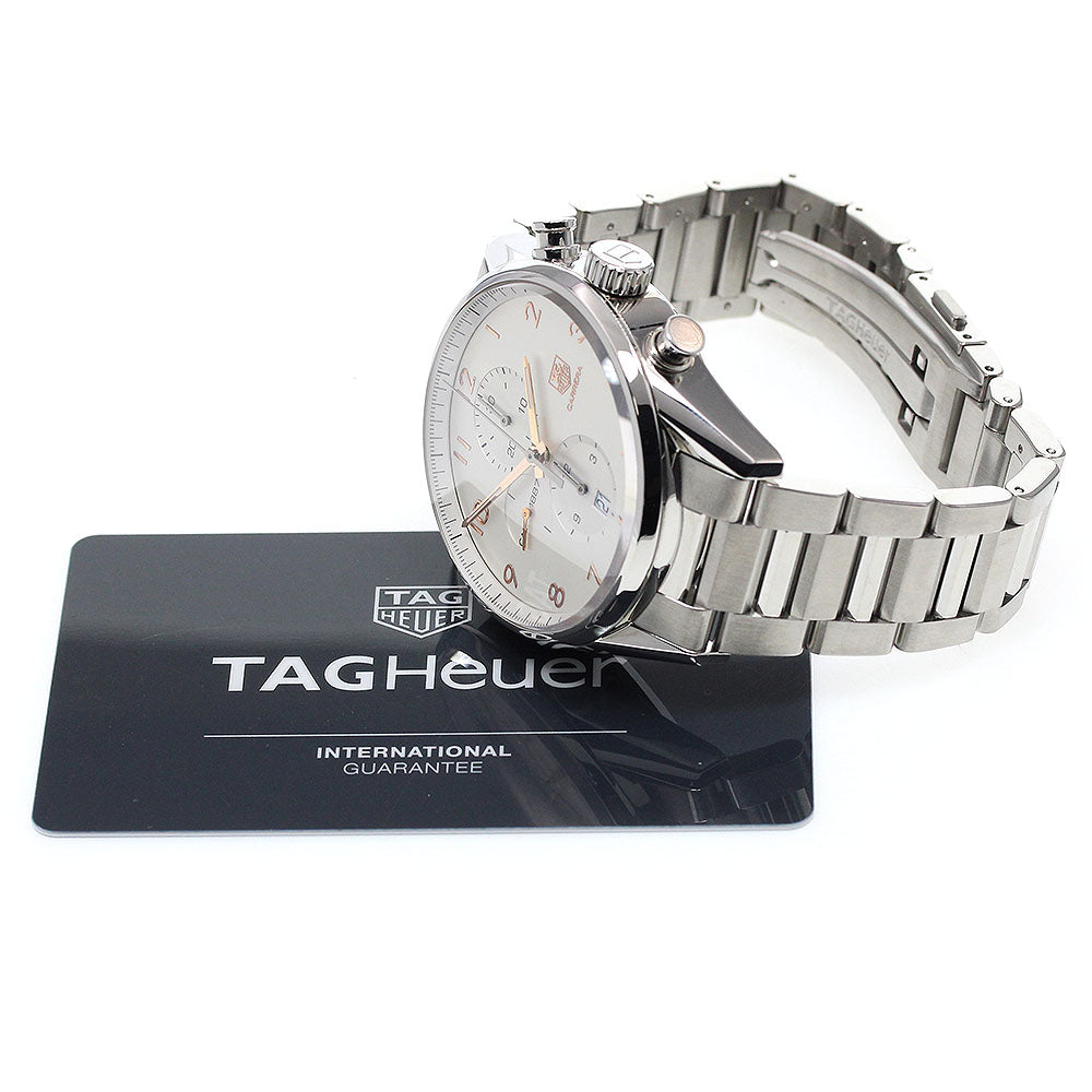 TAG HEUER Carrera CAR2012-4 Caliber 1887 Silver Dial Automatic Men's_847232