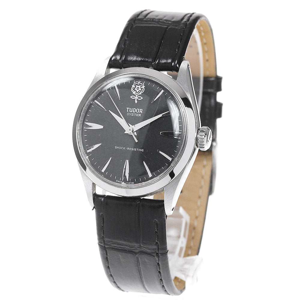TUDOR Oyster Decabala 7934 black Dial Hand Winding Men's Watch_847235