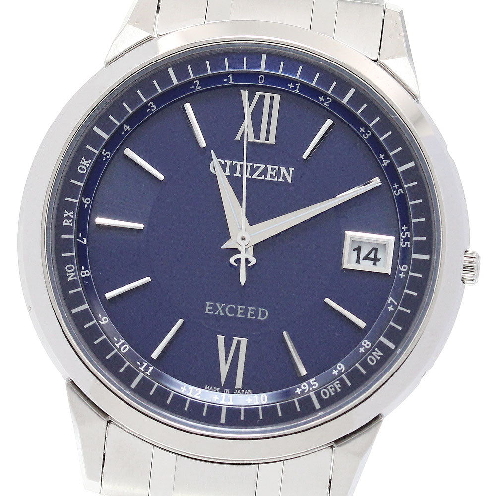 CITIZEN Exceed CB1140-61L/H147-A1B4B03 Solar Powered Radio Men's Watch_847247