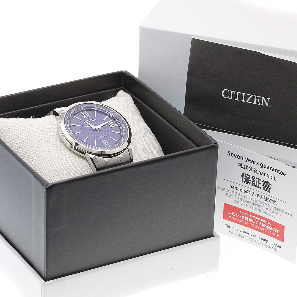 CITIZEN Exceed CB1140-61L/H147-A1B4B03 Solar Powered Radio Men's Watch_847247