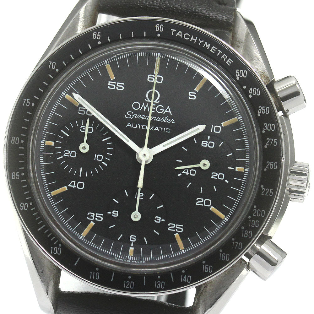 OMEGA Speedmaster 3510.50 Chronograph black Dial Automatic Men's Watch_847251