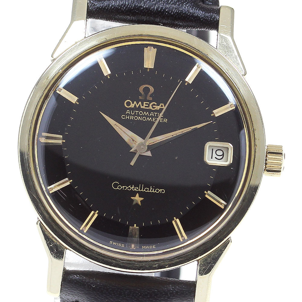 OMEGA Constellation 168.005 Cal.561 Mirror dial 12-sided Automatic Men's_847253