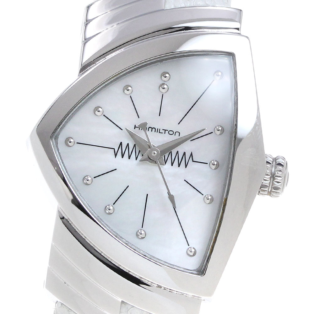 HAMILTON Ventura H242112 White shell dial White shell Dial Quartz Ladies Watch_847260