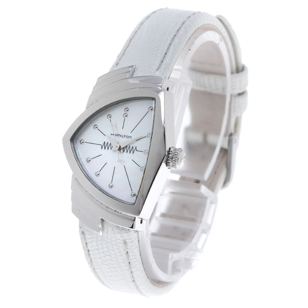 HAMILTON Ventura H242112 White shell dial White shell Dial Quartz Ladies Watch_847260
