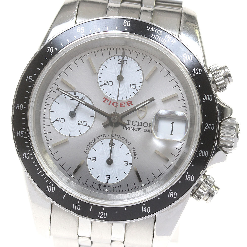 TUDOR Prince Date Chrono Time 79260 White / Silver Dial Automatic Men's Watch_847272