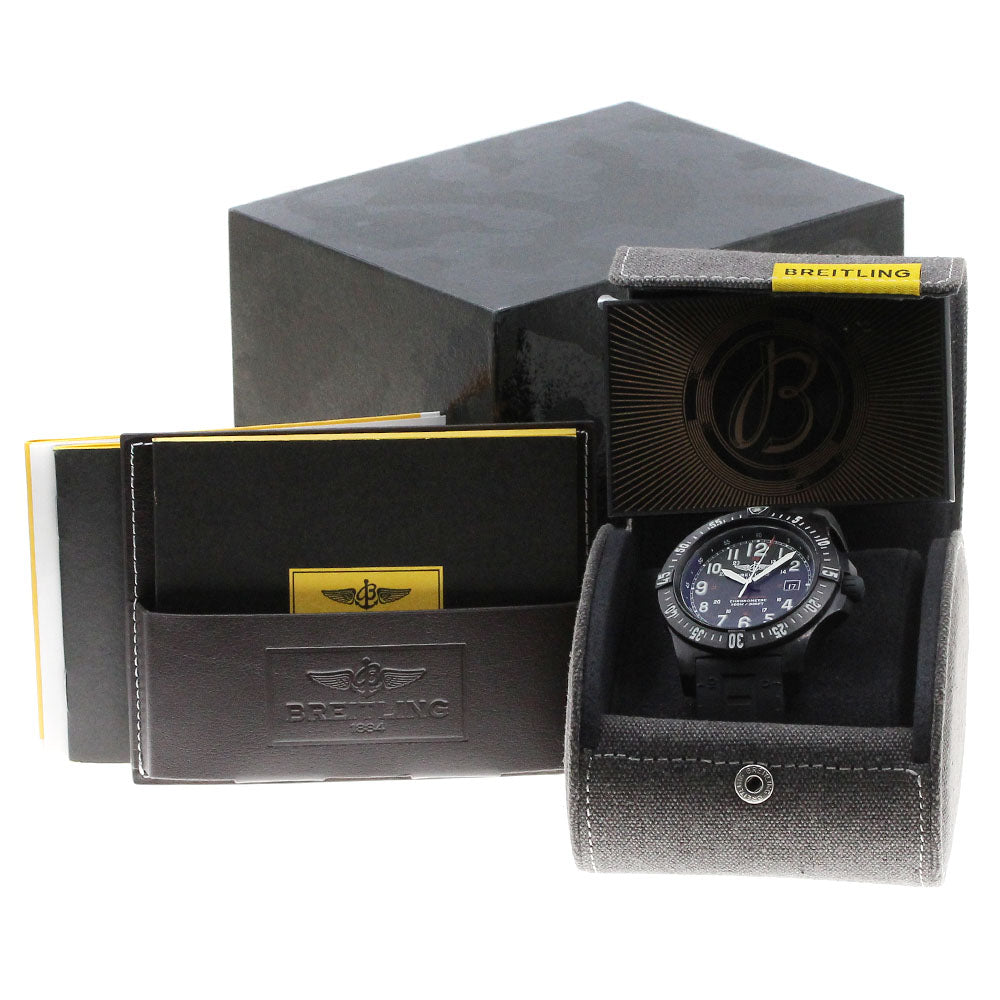 BREITLING Colt Sky Racer X74320 Date black Dial Quartz Men's Watch_847279