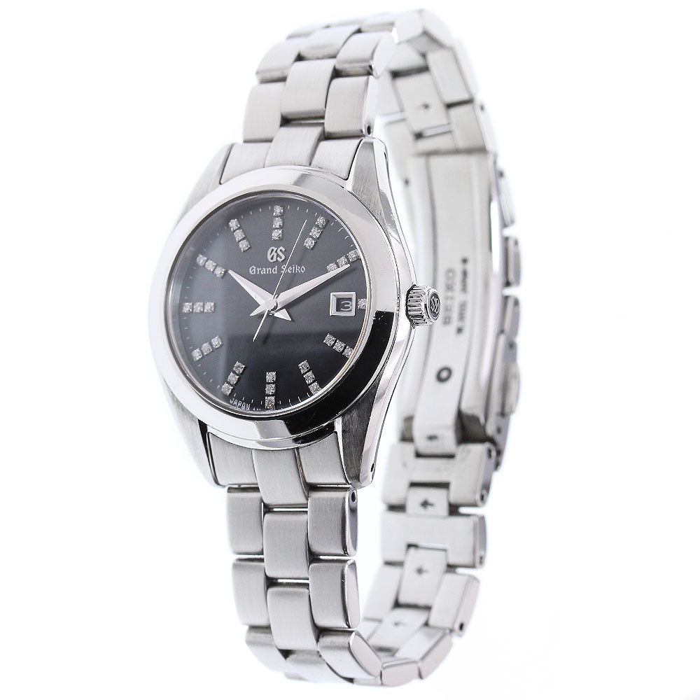 SEIKO Grand Seiko STGF271/4J52-0AB0 Diamond index Black shell Dial Quartz Ladies Watch_847280