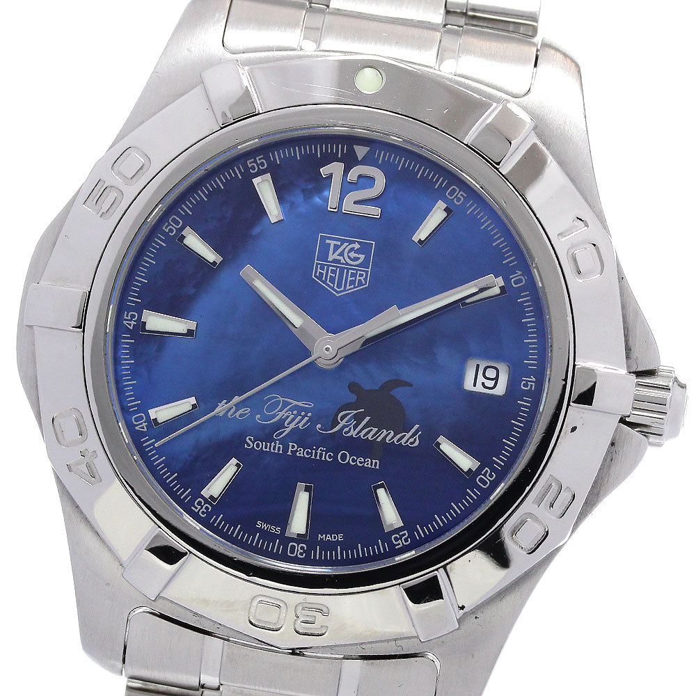 TAG HEUER Aquaracer Fiji Limited to 800 pieces WAF211F Automatic Men's_847296
