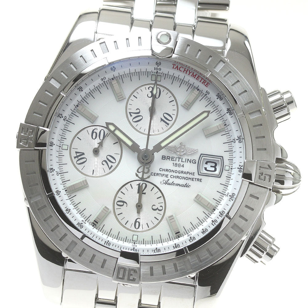 BREITLING Chronomat Evolution A13356 Date Automatic Men's Watch_847297