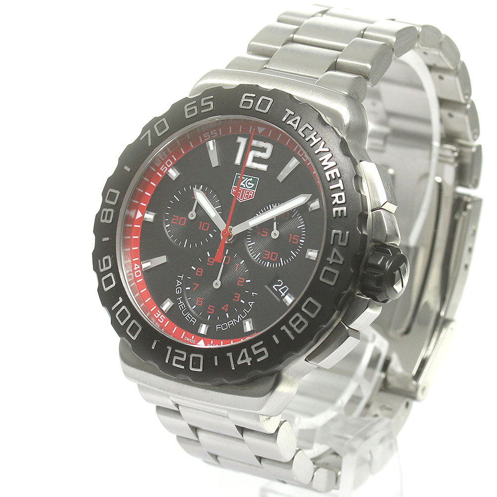 TAG HEUER Formula 1 CAU1116 Chronograph Black Dial Quartz Men's Watch_847339