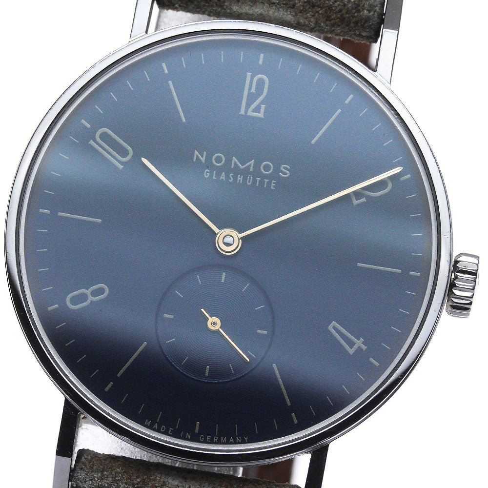 NOMOS Glashütte Tangente 38 TN1A1BL2 Midnight blue Hand Winding Men's_847348