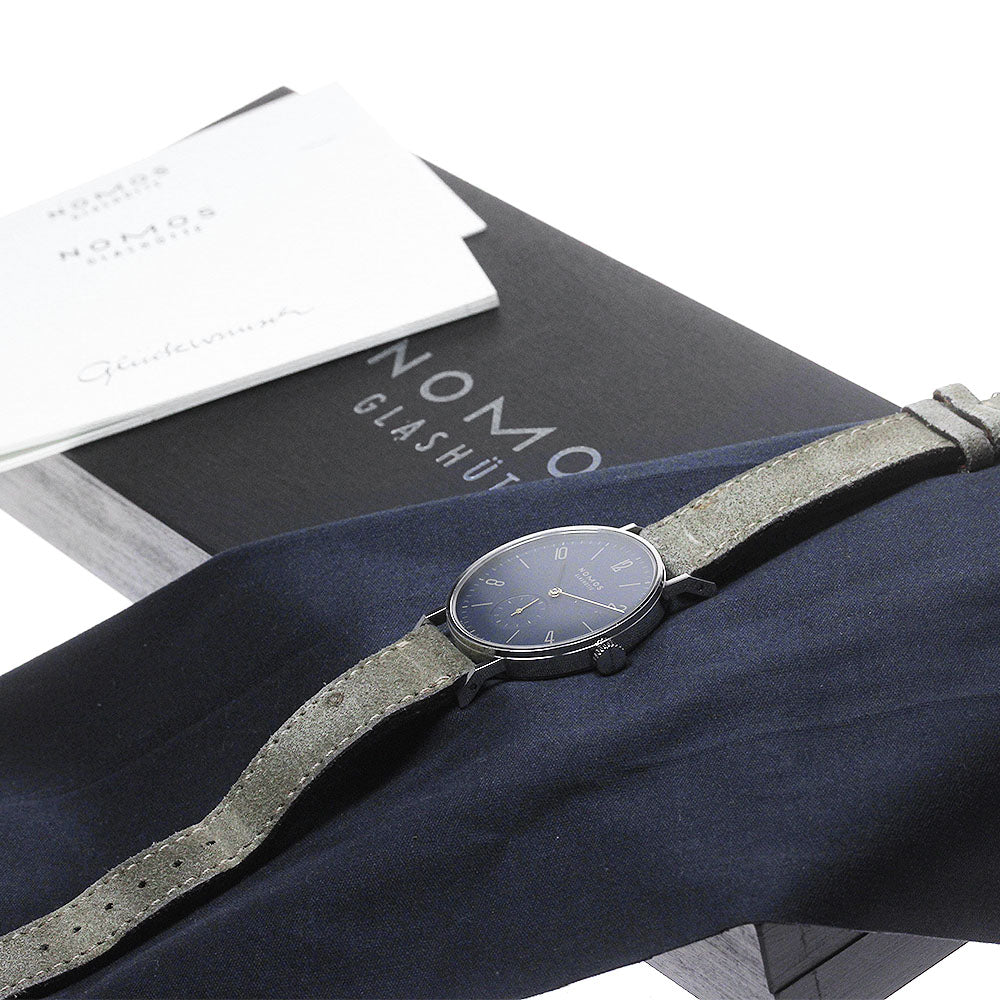 NOMOS Glashütte Tangente 38 TN1A1BL2 Midnight blue Hand Winding Men's_847348