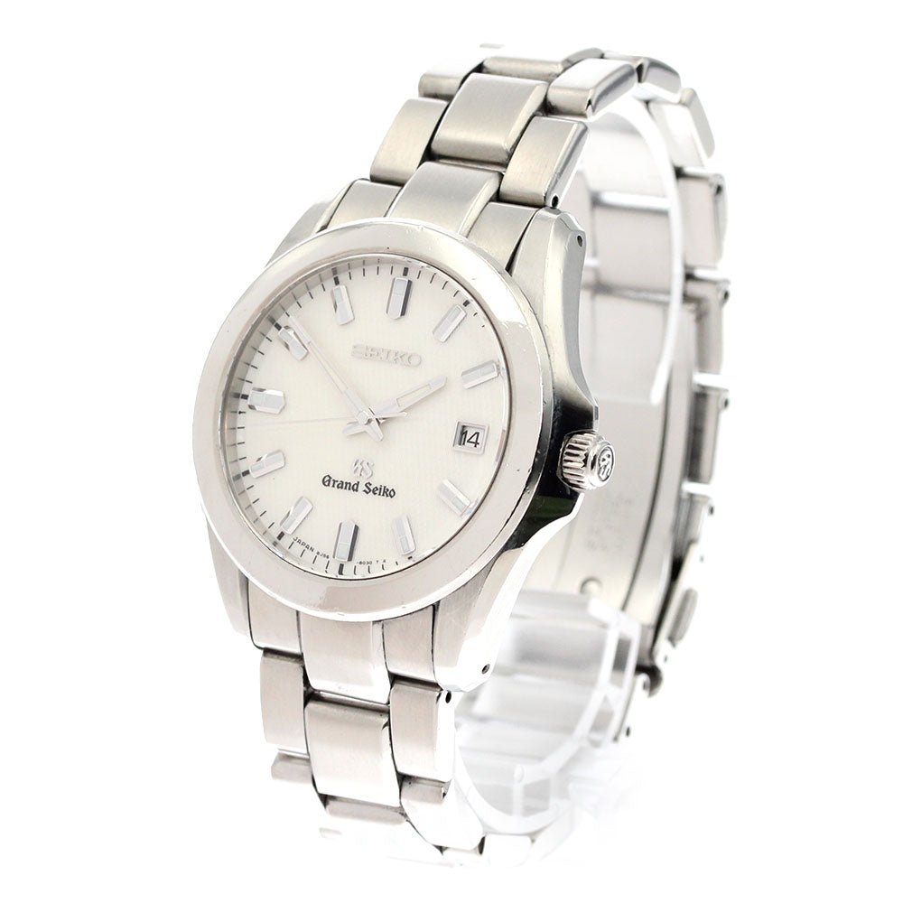 SEIKO Grand Seiko SBGF017/8J56-8020 Date Silver Dial Quartz Men's Watch_847349