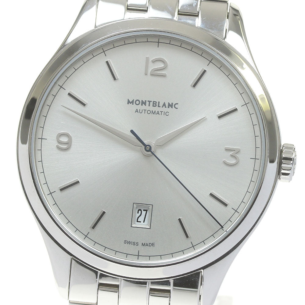MONTBLANC Heritage Chronometry 7347 Date Automatic Men's Watch_847359