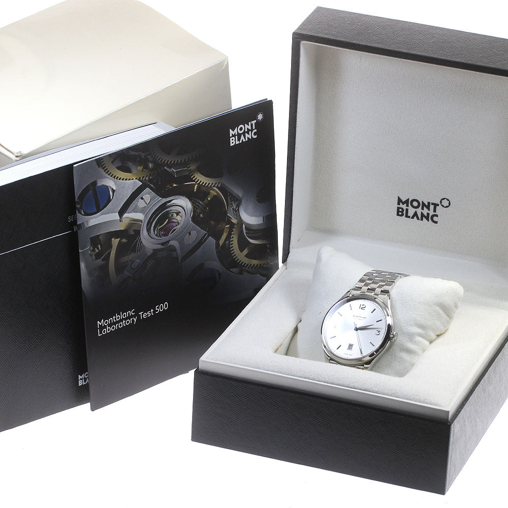 MONTBLANC Heritage Chronometry 7347 Date Automatic Men's Watch_847359