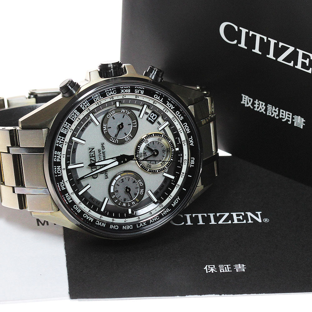 CITIZEN Atessa Duratect Eco Drive F950-T025251/CC4004-66P Men's_847363