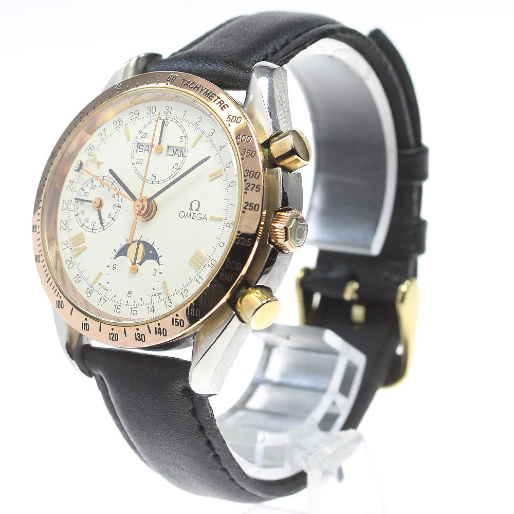 OMEGA Speedmaster 175.0038 Triple calendar moon phase Automatic Men's_847366