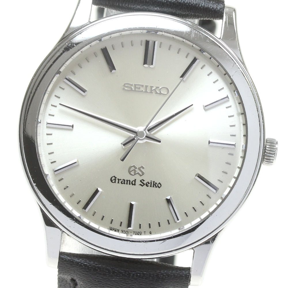 SEIKO Grand Seiko SBGS009/9581-7020 Silver Dial Quartz Men's Watch_847371