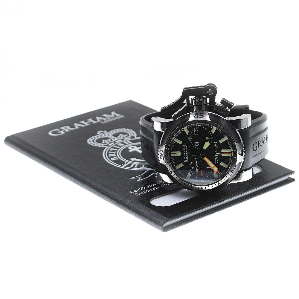 GRAHAM Chronofighter Oversize Diver Techseal 2OVDIVAS.B03A.K10B AT Men's_847377
