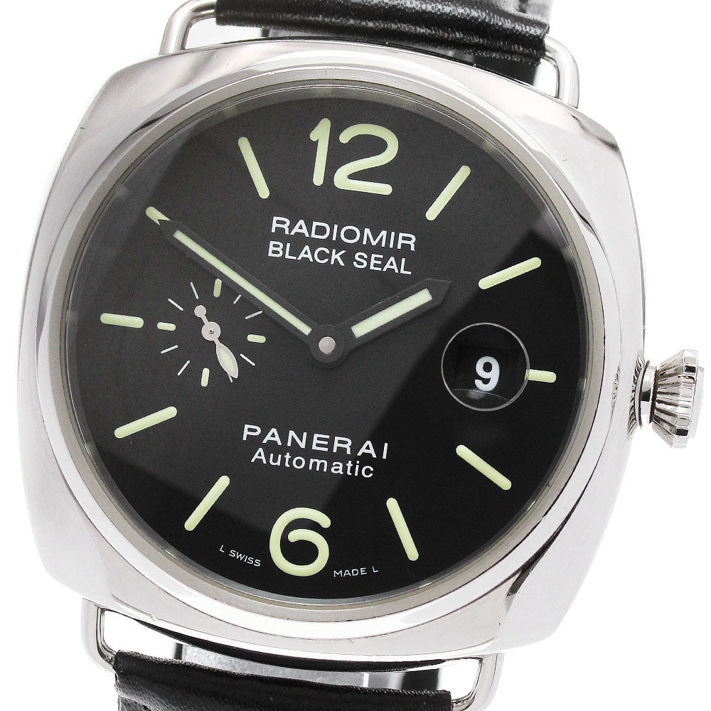 PANERAI Radiomir Black Seal PAM00287 Black Dial Automatic Men's Watch_847380