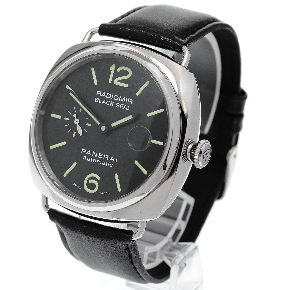 PANERAI Radiomir Black Seal PAM00287 Black Dial Automatic Men's Watch_847380