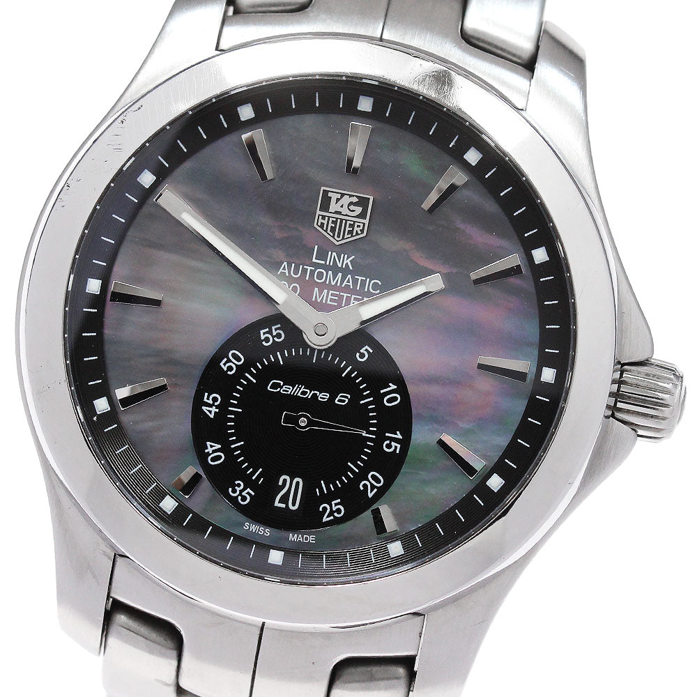TAG HEUER Link Japan limited 300 WJF211K Date shell Dial Automatic Men's_847394