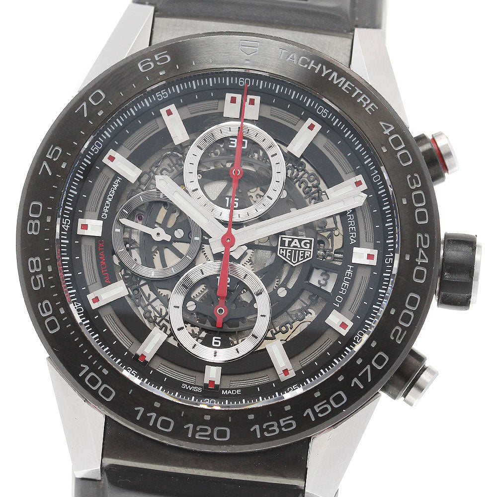 TAG HEUER Carrera Caliber Heuer 01 CAR2A1Z Chronograph Automatic Men's_847425