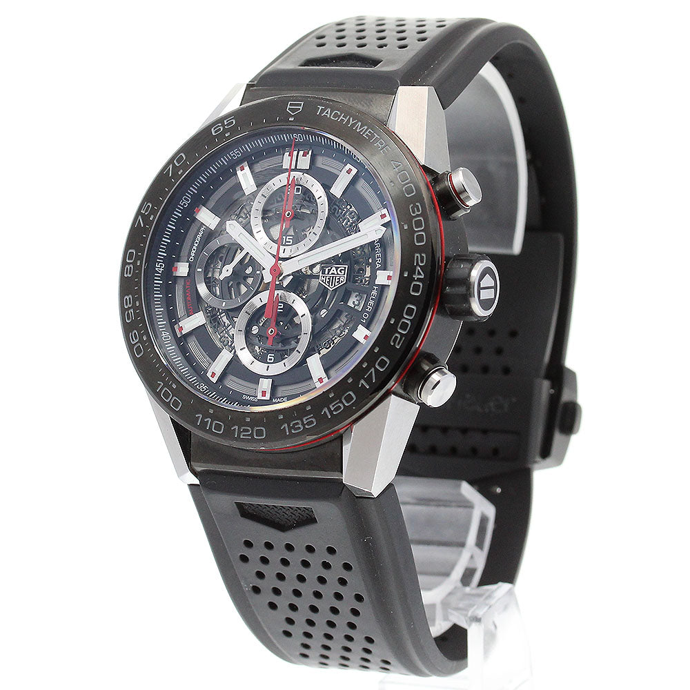 TAG HEUER Carrera Caliber Heuer 01 CAR2A1Z Chronograph Automatic Men's_847425