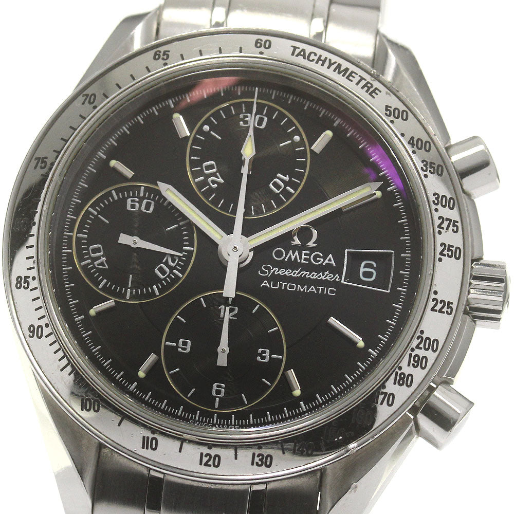 OMEGA Speedmaster 3513.50 Date Chronograph black Dial AT Men's Watch_847459